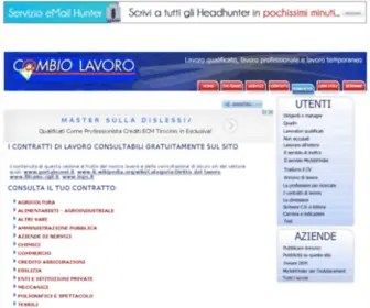 Ilcontrattodilavoro.it(Dit domein kan te koop zijn) Screenshot