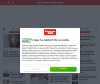 Ilcorrieredellacitta.com(Tutte le Ultime Notizie dalla provincia di Roma e dall'Italia aggiornate in tempo reale) Screenshot