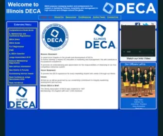 Ildeca.org(My Site 1) Screenshot