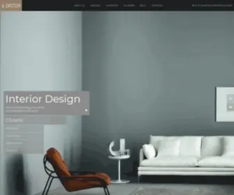 Ildecor.com(IL Decor Modern Interior Design) Screenshot