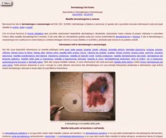 Ildermatologorisponde.it(Dermatologo Del Sorbo a Salerno specialista in Dermatologia e Venereologia) Screenshot