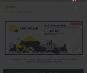 Ildex-Vietnam.com(ILDEX Vietnam 2022) Screenshot