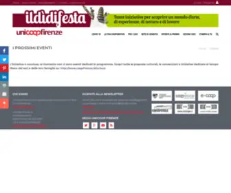 Ildidifesta.it(Il dì di festa) Screenshot