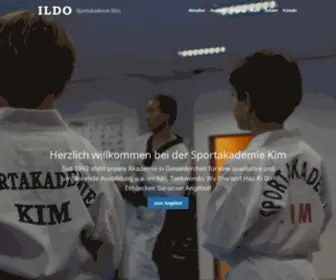 Ildo.org(Sportakademie Kim) Screenshot