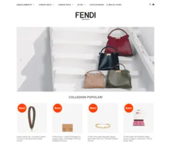 Ildondolo.it(Saldi Fendi Prodotti) Screenshot