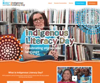 ILD.org.au(Indigenous Literacy Day) Screenshot