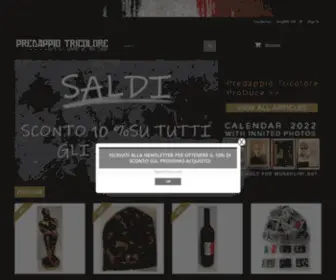 Ilduce.net(Predappio Tricolore) Screenshot