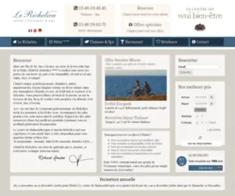 Ile-DE-RE.com(Hotel) Screenshot