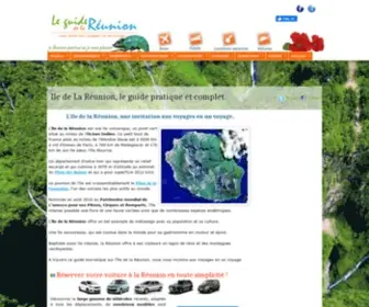Ile-Delareunion.com(Ile) Screenshot