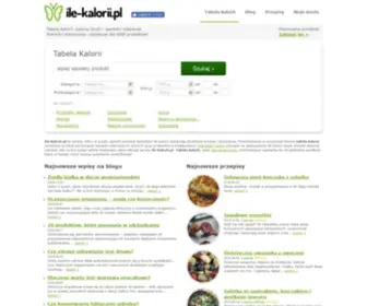 Ile-Kalorii.pl(Tabela Kalorii) Screenshot