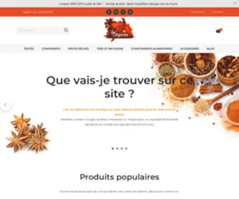 ileauxepices.com(Vente) Screenshot