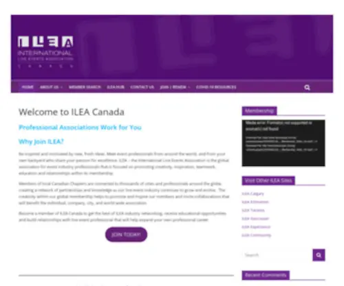 Ileacanada.com(Ileacanada) Screenshot