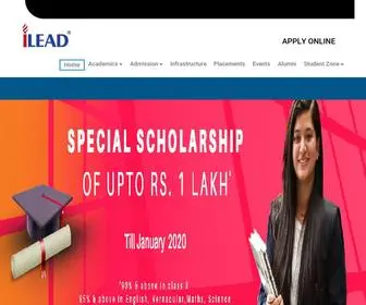 Ilead.net.in(The Leading MAKAUT Affiliated College) Screenshot