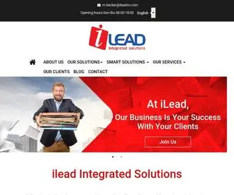 Ileadco.com(ILead Integrated Solutions company) Screenshot