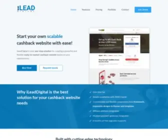 Ileaddigital.com(ILead Digital) Screenshot