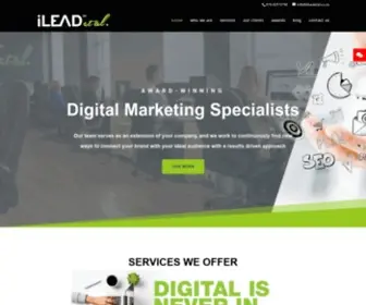 Ileadetal.co.za(ILEAD et al) Screenshot