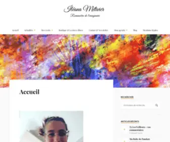 Ileana-Metivier-Auteur.com(Iléana Métivier) Screenshot