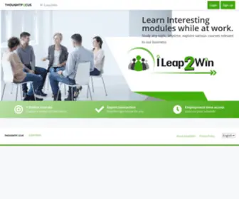 Ileap2Win.org(Home) Screenshot