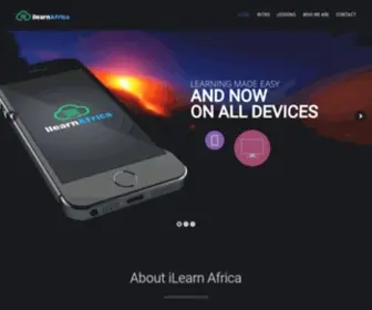 ilearnafrica.net(ILearn Africa LLC) Screenshot