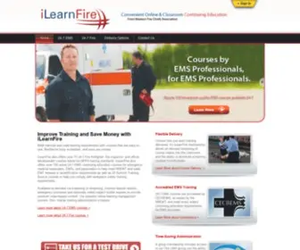 Ilearnfire.com(Western) Screenshot