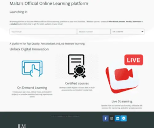 Ilearnmalta.com(Malta’s) Screenshot