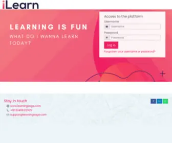 Ilearn.rocks(Moodle) Screenshot