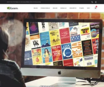 Ilearn.rs(Knjižara) Screenshot