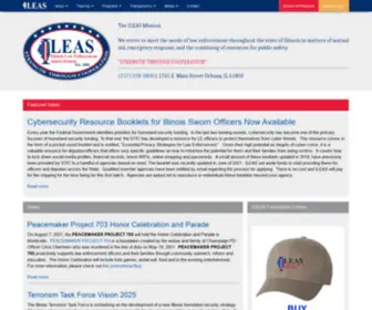 Ileas.org(ILEAS) Screenshot