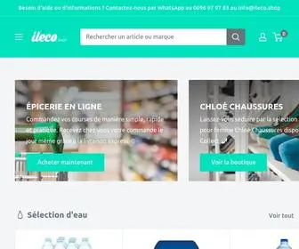Ileco.shop(ILÉCO) Screenshot