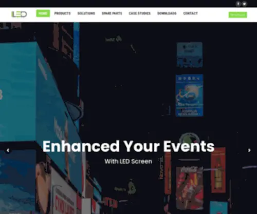 Iledscreen.com(Led Display Supplier China) Screenshot