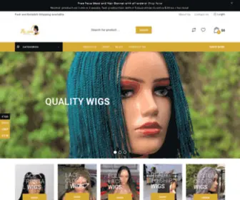 Ileewabraidedwigs.com(Quality braided wigs) Screenshot