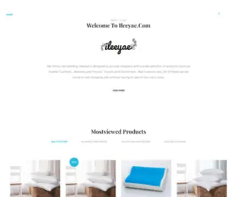 Ileeyae.com(Scatter Cushions) Screenshot