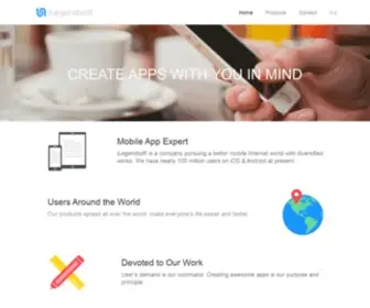 Ilegendsoft.com(iLegendsoft) Screenshot