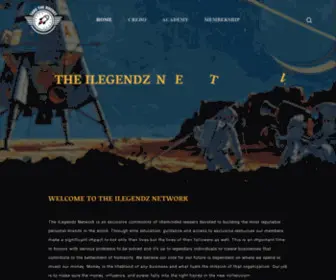 Ilegendz.com(ILegendz Network) Screenshot