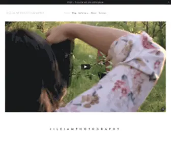 Ileiam.com(Ileia McCall) Screenshot