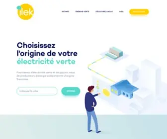 Ilek.fr(Fournisseur d') Screenshot