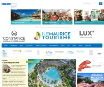 Ilemaurice-Tourisme.info(Ile Maurice Tourisme) Screenshot