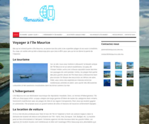 Ilemaurice.com.mu(Ilemaurice) Screenshot