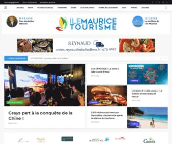 Ilemauricetourisme.info(Tout sur le tourisme de l'île Maurice I Hôtellerie I Infos exclusives I Villas I Guide I People) Screenshot