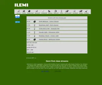 Ilemi.so(Watch live sports online at ILEMI) Screenshot