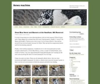 Ilenesmachine.net(Ilenes machine) Screenshot