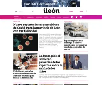 Ileon.com(Noticias de León) Screenshot