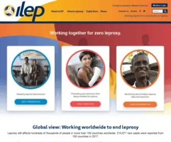 Ilepfederation.org(International Federation of Anti) Screenshot