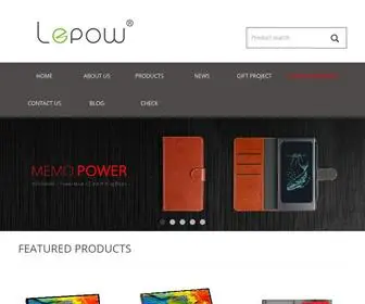 Ilepow.com(Lepow Portable Monitor) Screenshot