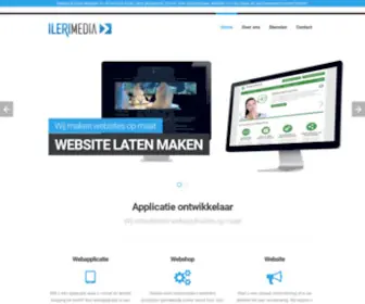 Ilerimedia.nl(Website en webapplicatie ontwikkeling) Screenshot