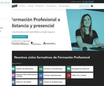 Ilerna.com(Fp a distancia) Screenshot