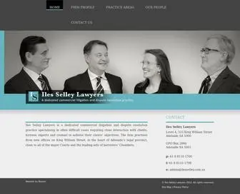 Ilesselley.com.au(Iles Selley Lawyers) Screenshot