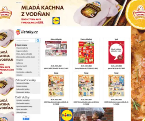 Iletaky.cz(Aktuální) Screenshot