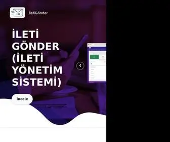 Iletigonder.com(MERT) Screenshot