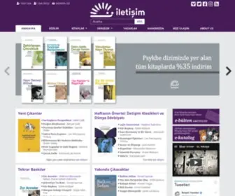 Iletisim.com.tr(İletişim Yayınları) Screenshot